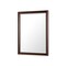 James Martin Vanities Glenbrooke 30in Mirror, Burnished Mahogany 735-M30-BNM - alternate 4